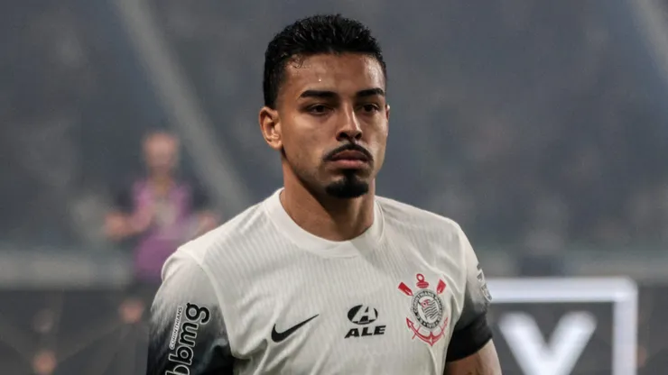 Matheus Bidu no Corinthians. Foto: Robson Mafra/AGIF