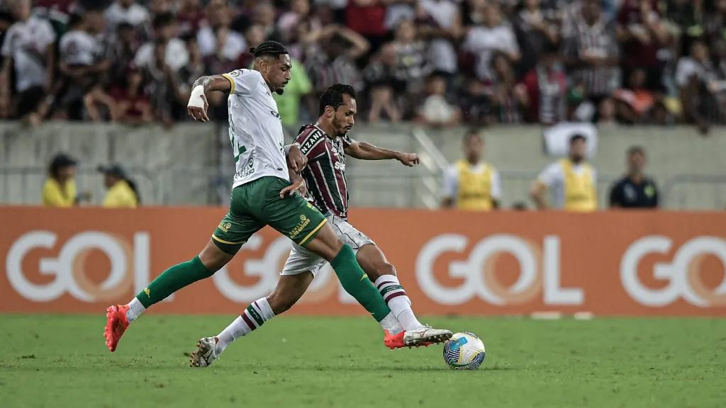 Fluminense venceu por a 1 a 0 no Maracanã - Foto: Thiago Ribeiro/AGIF.