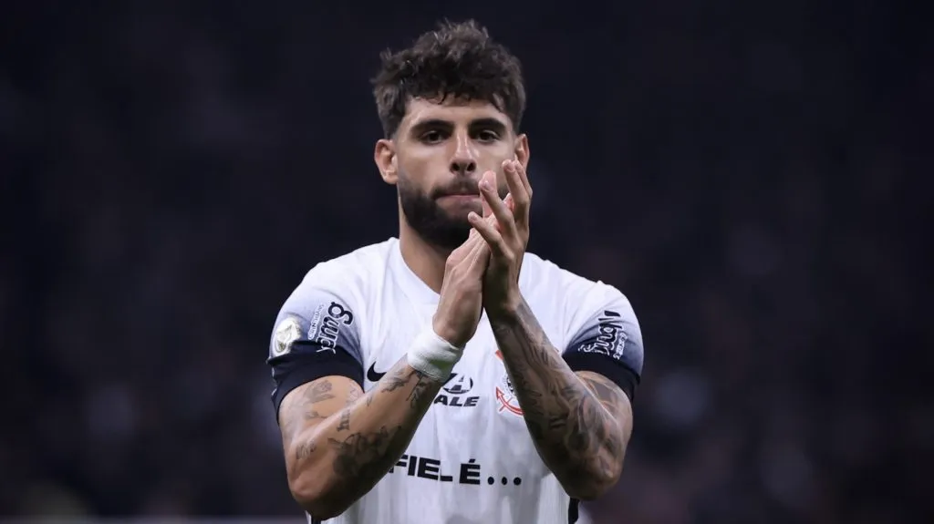 Yuri Alberto jogador do Corinthians