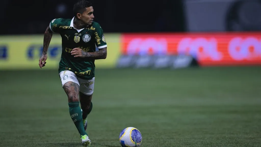 Dudu está com o futuro incerto no Palmeiras – Foto: Ettore Chiereguini/AGIF