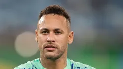 MT - CUIABA - 10/10/2023 - SELECAO BRASILEIRA, TREINO - Neymar Jr. jogador da Selecao Brasileira durante treino no estadio Arena Pantanal.