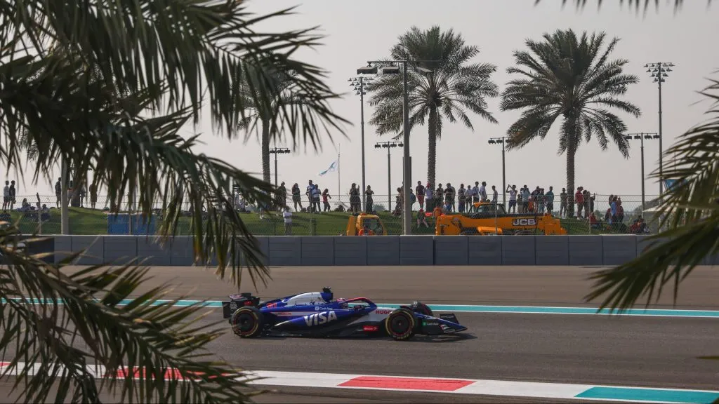 Lawson pela VCARB em Abu Dhabi