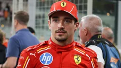 Leclerc em Abu Dhabi (IMAGO / ZUMA Press Wire)