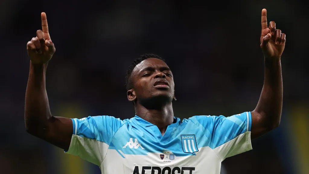 Johan Carbonero foi procurado pelo Internacional