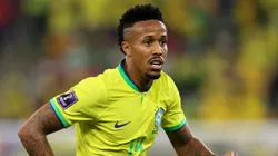 Militão na Seleção Brasileira. Foto: Clive Brunskill/Getty Images