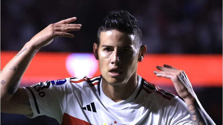 James Rodríguez ex-jogador do São Paulo