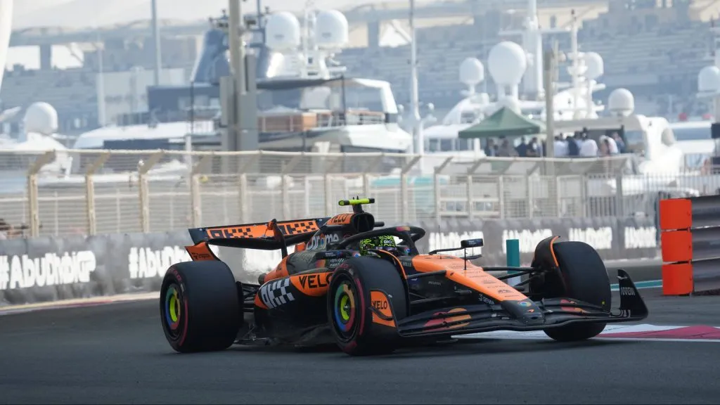 Norris em Yas Marina