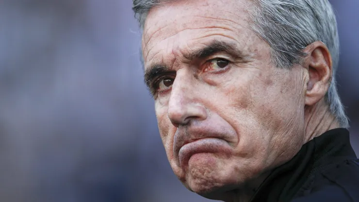 Diretoria estava de olho em Luís - Foto: Buda Mendes/Getty Images.