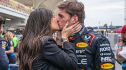 Verstappen e Kelly Piquet no GP de São Paulo (IMAGO / DeFodi)