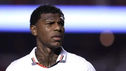 SP - SAO PAULO - 06/07/2024 - BRASILEIRO A 2024, SAO PAULO X BRAGANTINO - Arboleda jogador do Sao Paulo durante partida contra o Bragantino no estadio Morumbi pelo campeonato Brasileiro A 2024. Foto: Marcello Zambrana/AGIF