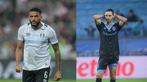 Reinaldo e Rodrigo Caio não fizeram sucesso no Imortal.