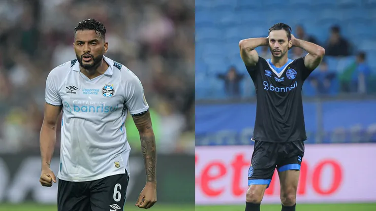 Reinaldo e Rodrigo Caio não fizeram sucesso no Imortal.