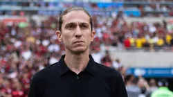 - Filipe Luís, técnico do Fla