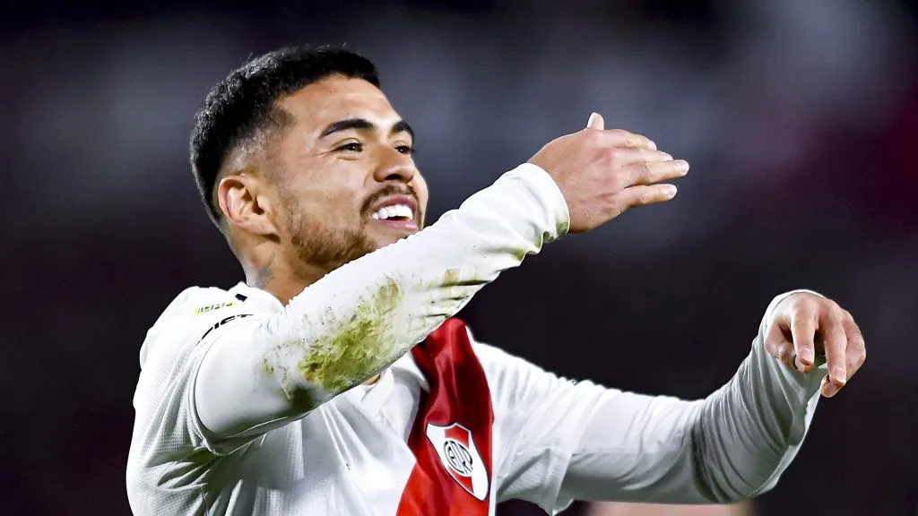 Paulo Díaz - Foto: Marcelo Endelli/Getty Images.