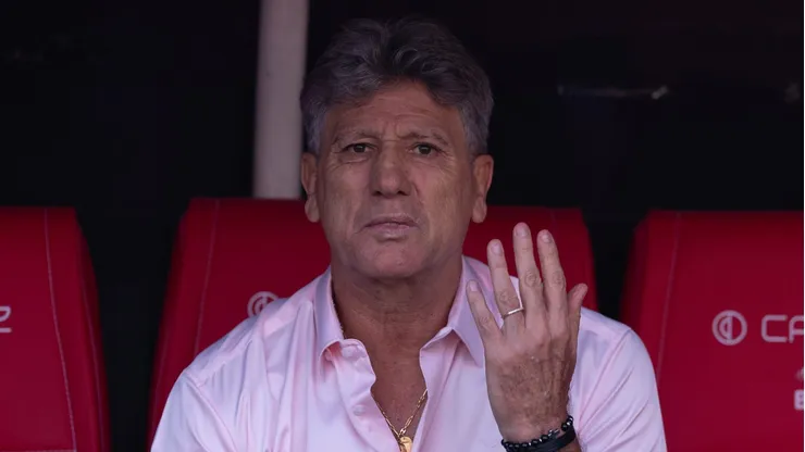 Renato Portaluppi deixou o time em 2024 - Foto: Liamara Polli/AGIF.