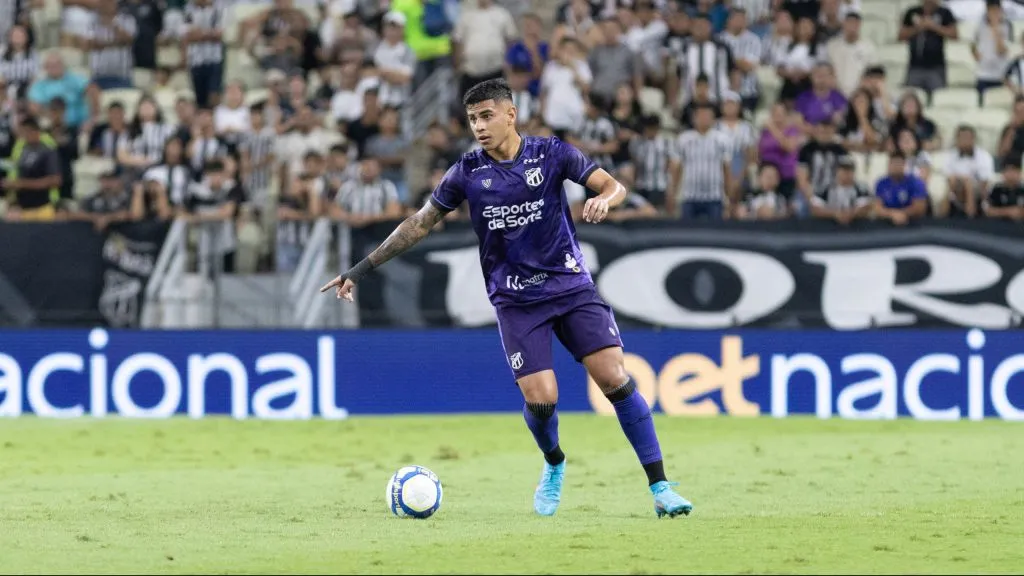 David Ricardo brilhou pelo Ceará - Foto: Baggio Rodrigues/AGIF.