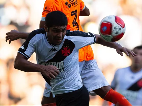 Substituto de Rojas no Vasco pode ser David Ricardo