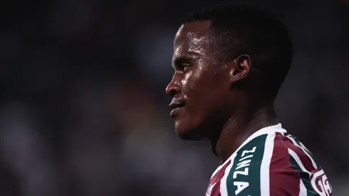 SP - Sao Paulo - 15/09/2022 - COPA DO BRASIL 2022, CORINTHIANS X FLUMINENSE - John Arias jogador do Fluminense durante partida contra o Corinthians no estadio Arena Corinthians pelo campeonato Copa do Brasil 2022. Foto: Ettore Chiereguini/AGIF