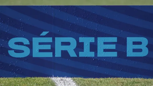 Vista de placa da Serie B. Foto: Robson Mafra/AGIF