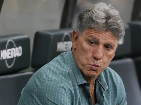 Atacante do Grêmio fora contra Corinthians por lesão