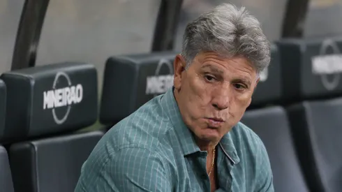 Renato Gaucho tecnico quando estava no Grêmio durante partida contra o Cruzeiro. Foto: Gilson Lobo/AGIF