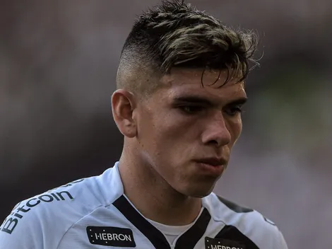 Palácios rende dinheiro ao Vasco com transferência ao Boca Jrs.