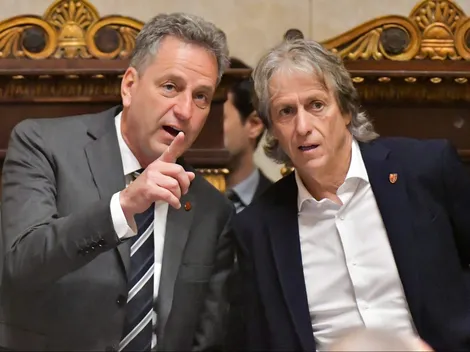 Landim compara situação entre Filipe Luís e Jorge Jesus no Flamengo