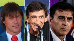 Três técnicos estrangeiros são favoritos para assumirem o Santos em 2025 - Fotos: Getty Images