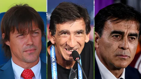 Três técnicos estrangeiros são favoritos para assumirem o Santos em 2025 - Fotos: Getty Images