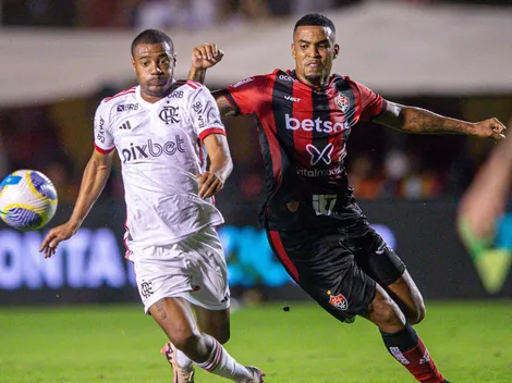 Em despedida de Gabigol, Flamengo empata com Vitória por 2 x 2 pelo Brasileirão Betano