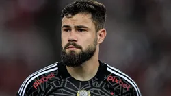 Matheus Cunha, em ação pelo Flamengo - Foto: Thiago Ribeiro/ AGIF