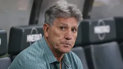 Renato Gaúcho durante partida entre Cruzeiro e Grêmio, no Mineirão, pelo Campeonato Brasileiro.