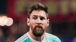 Messi durante partida do Inter Miami