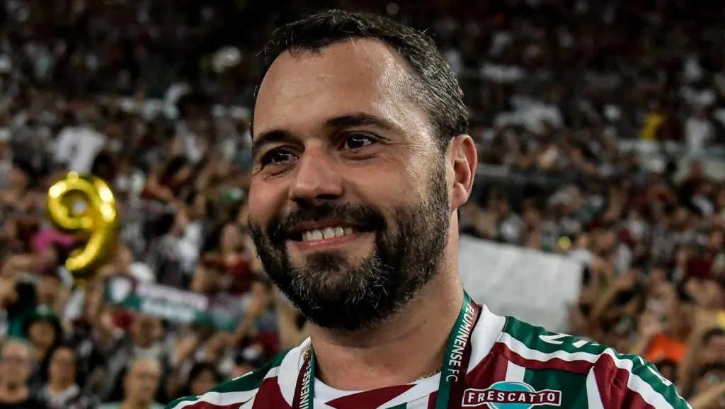 Mário Bittencourt, presidente do Fluminense. Foto: Thiago Ribeiro/AGIF