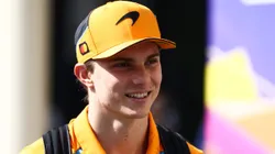 Piastri em Yas Marina