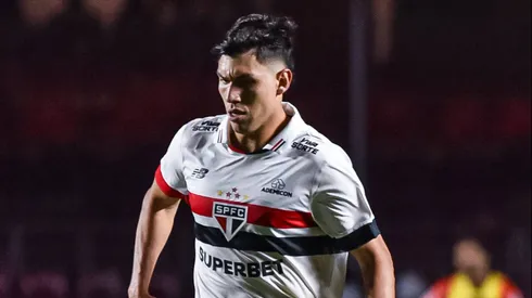 Ferraresi no São Paulo - Foto: Roberto Casimiro/Fotoarena