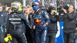 Verstappen e Hamilton em Las Vegas