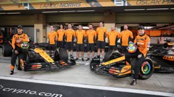 Norris, Piastri e equipe da McLaren