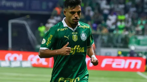 Gabriel Menino no Palmeiras - Photo: Yuri Murakami/Fotoarena