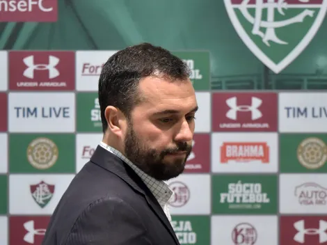 Mário confia na reação do Fluminense para fugir do rebaixamento