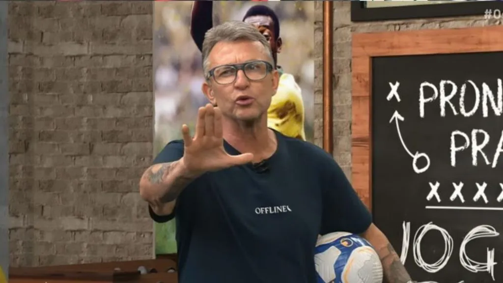 Craque Neto detona ex-treinador da Seleção Brasileira e revela mágoa: 