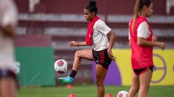 Meninas da Gávea se preparam para enfrentar as adversárias da Ferroviária neste domingo (8/12), valendo uma vaga nas semifinais da Copinha Feminina