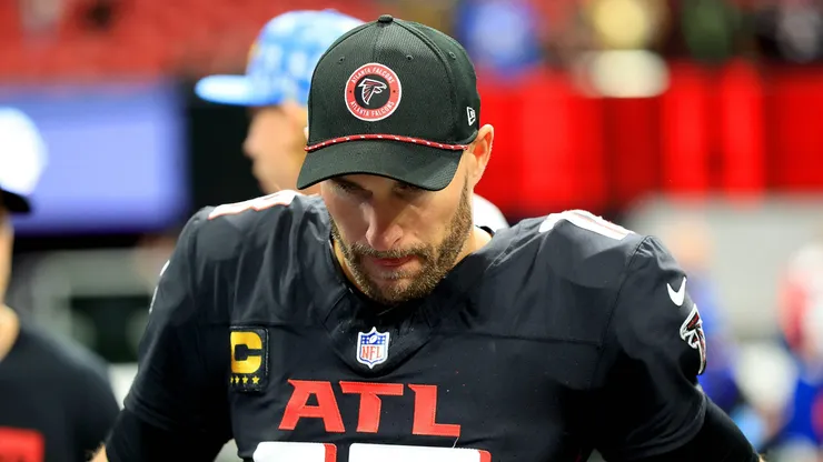 Atlanta Falcons starting quarterback Kirk Cousins. Foto de David J. Griffin/Icon Sportswire NFL