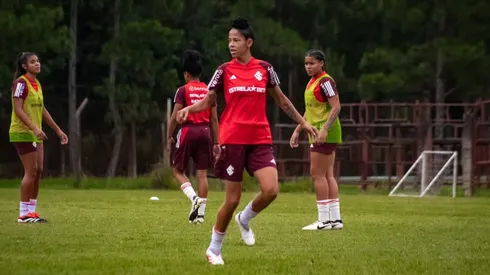 Gurias Coloradas finalizam últimos detalhes táticos para confronto contra o Botafogo pela Copinha Feminino