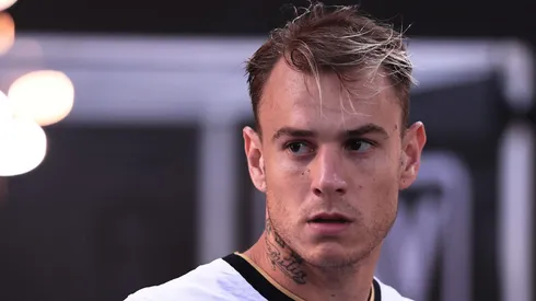 Róger Guedes durante partida entre Corinthians e Santo André, pelo Paulistão 2023, na Neo Química Arena.