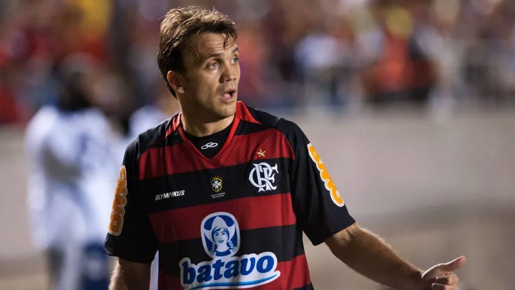 Petkovic durante partida pelo Flamengo. Foto: IMAGO/Fotoarena