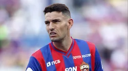 Willyan Rocha atuando no CSKA.
