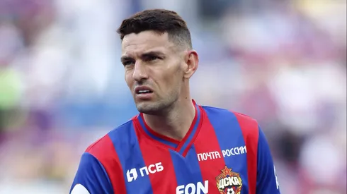 Willyan Rocha atuando no CSKA.