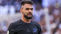 Raniele durante partida entre Corinthians e Vasco, na Neo Química Arena, pelo Campeonato Brasileiro.