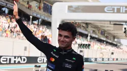 Norris em Yas Marina